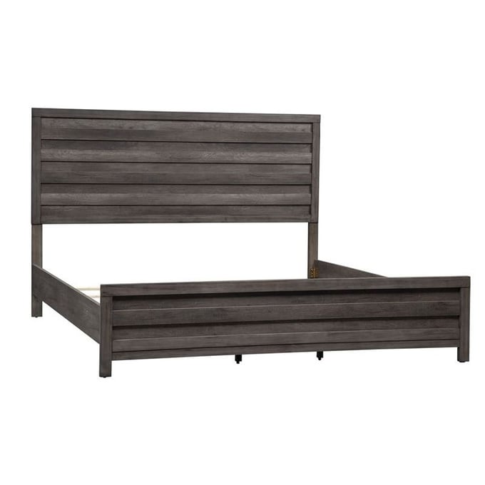 Liberty Tanners Creek Greystone King Panel Bed LBRT-686-BR-KPB