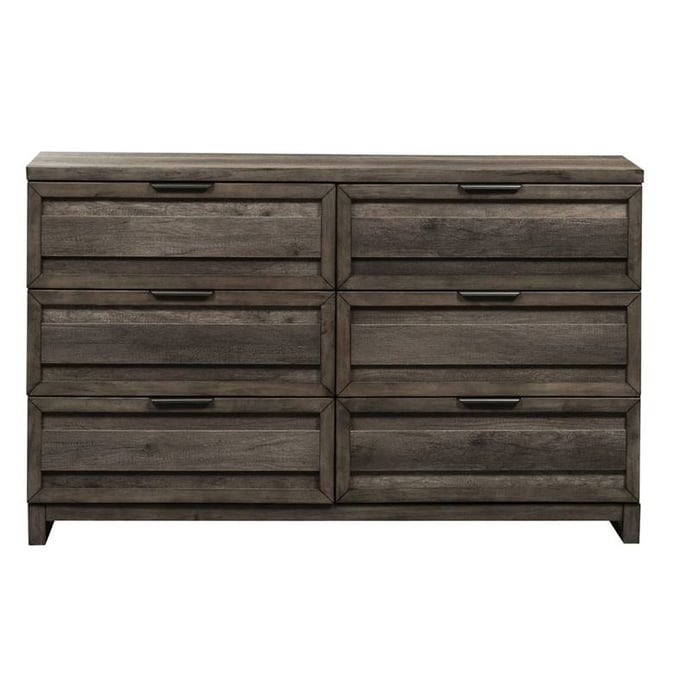 Liberty Tanners Creek Greystone 6 Drawer Dresser LBRT-686-BR31