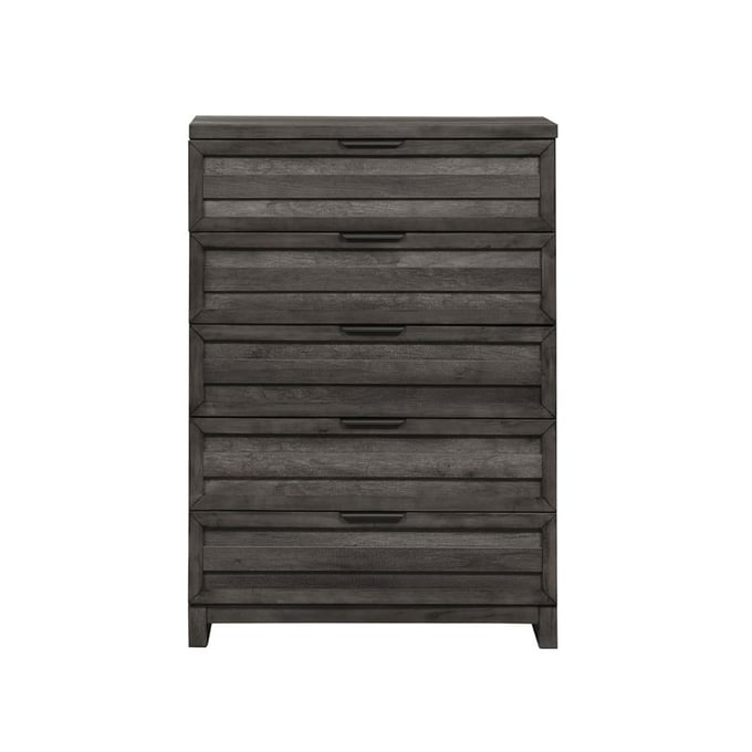 Liberty Tanners Creek Greystone 5 Drawer Chest LBRT-686-BR41