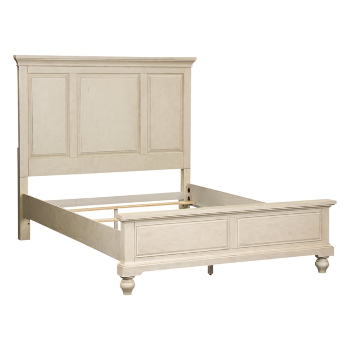 Liberty High Country Antique White Panel Beds LBRT-697-BR-PB-V1