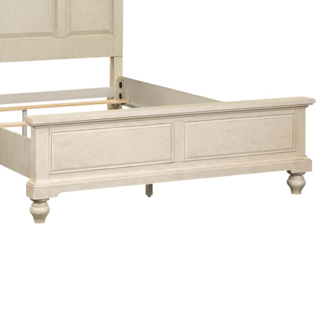 Liberty High Country Antique White Queen Panel Footboard LBRT-697-BR14