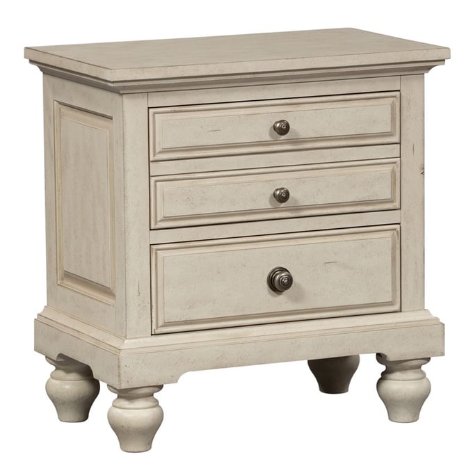 Liberty High Country Antique White Night Stand LBRT-697-BR61