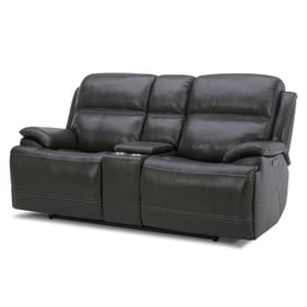 Liberty Bentley Graphite Gray Console Loveseat