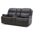 Loveseat w/Console P2 & ZG - Graphite