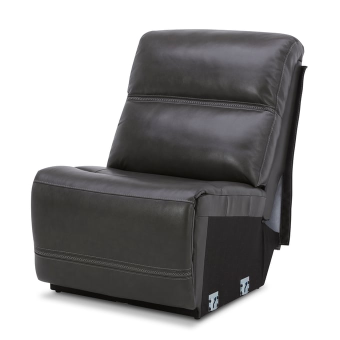 Liberty Bentley Graphite Gray Armless Chair LBRT-7003GY-40A