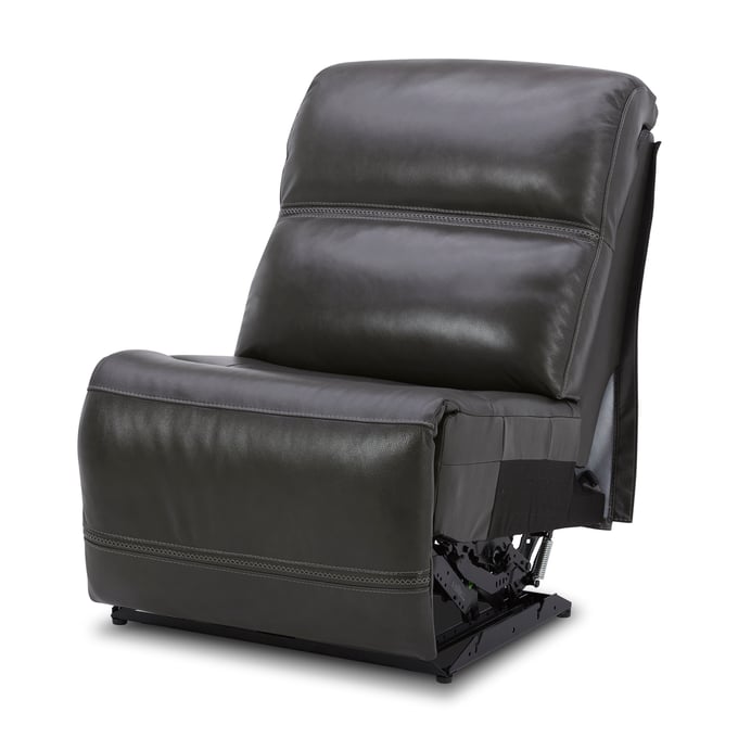 Liberty Bentley Graphite Gray Armless Recliner LBRT-7003GY-42AP