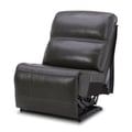 Armless Recliner P2 & ZG - Graphite