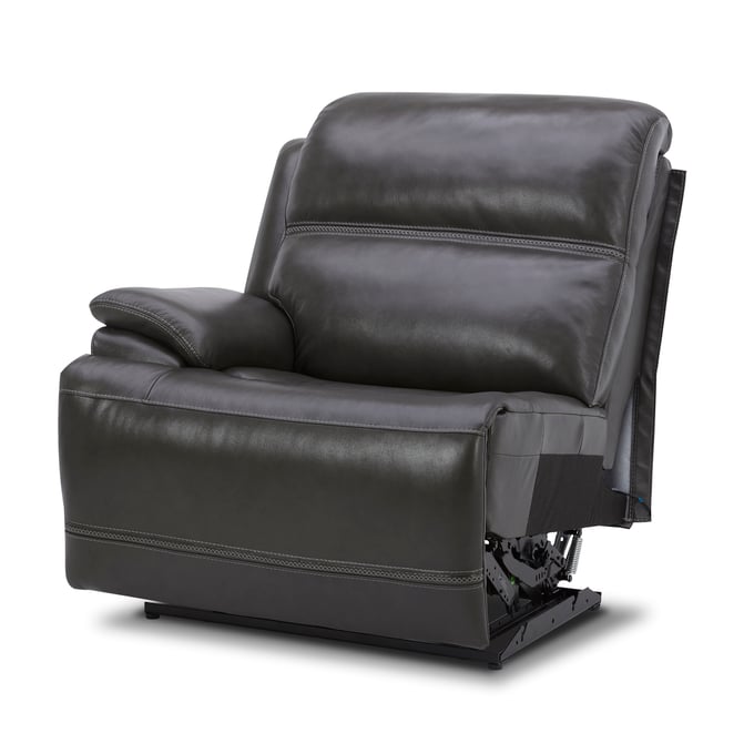 Liberty Bentley Graphite Gray Left Arm Recliner LBRT-7003GY-42LP