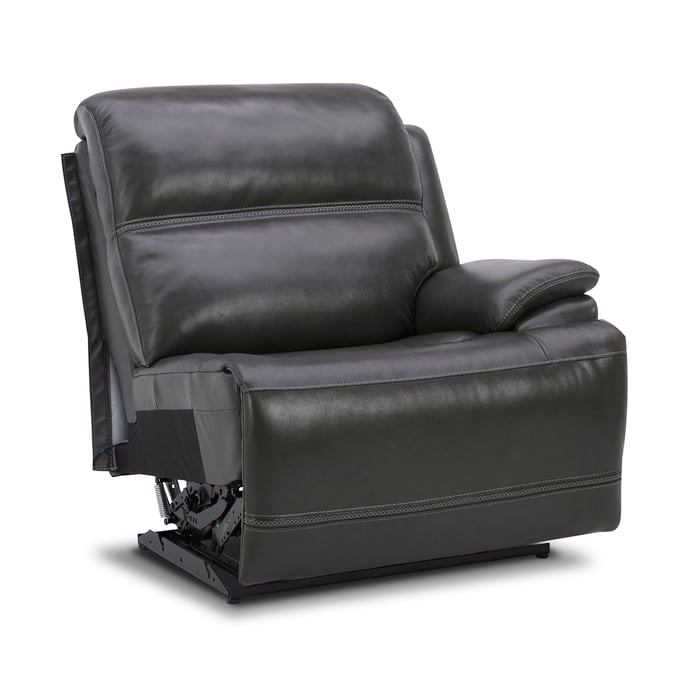 Liberty Bentley Graphite Gray Right Arm Recliner LBRT-7003GY-42RP