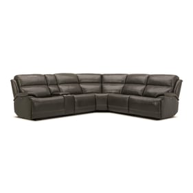 Liberty Bentley Graphite Gray 6pc Sectional