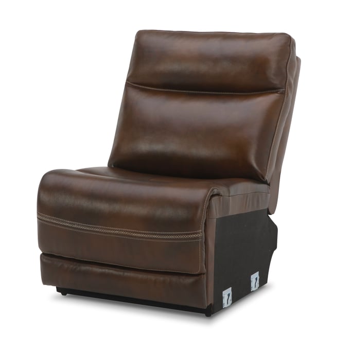 Liberty Blair Cognac Armless Chair LBRT-7005CG-40A