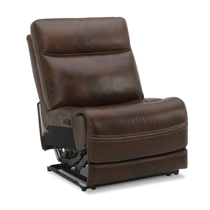 Liberty Blair Cognac Armless Recliner LBRT-7005CG-42AP