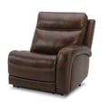 R Arm Recliner P2 & ZG - Cognac