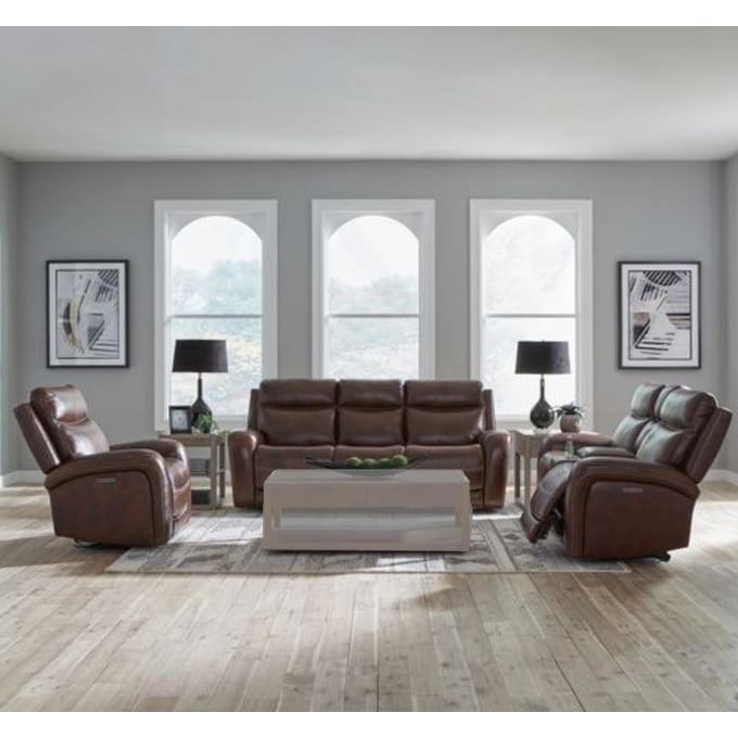 Liberty Blair Cognac 3pc Living Room Set LBRT-7005CG-LR-S1