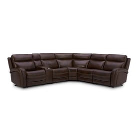 Liberty Blair Cognac 6pc Sectional