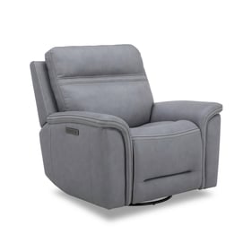 Liberty Cooper Bleu Gray Recliner