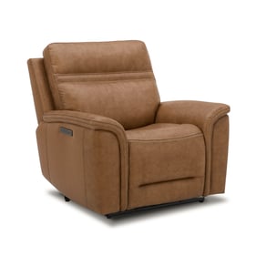 Liberty Cooper Camel Recliner