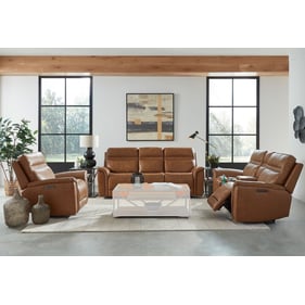 Liberty Cooper Camel 3pc Living Room Set