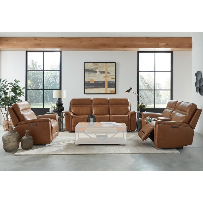 Liberty Cooper Camel 3pc Living Room Set LBRT-7007CM-LR-S1