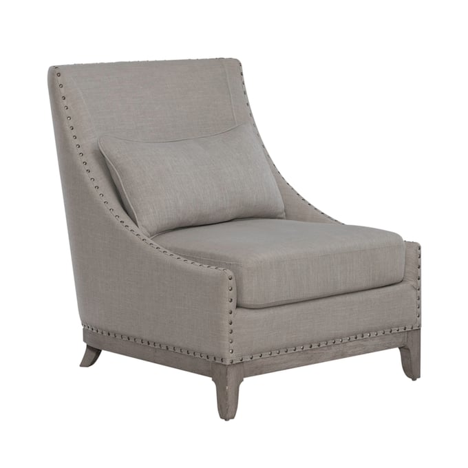 Liberty Harlequin Weathered Linen Upholstered Accent Chair LBRT-702-ACH15