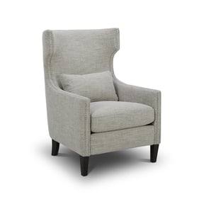 Liberty Davenport Porcelain Upholstered Accent Chair