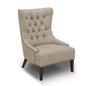 Liberty Garrison Cocoa Brown Upholstered Accent Chair