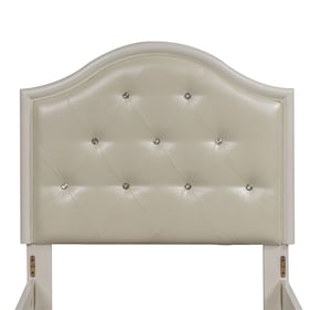 Liberty Stardust Iridescent White Twin Panel Headboard