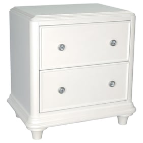 Liberty Stardust Iridescent White 2 Drawer Night Stand