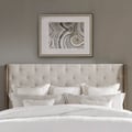 Queen Shelter Headboard