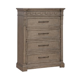 Liberty Town and Country Dusty Taupe 5 Drawers Chest