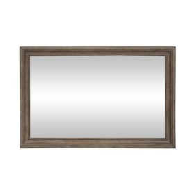 Liberty Town and Country Dusty Taupe Landscape Mirror