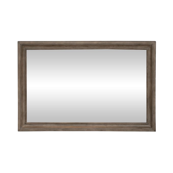 Liberty Town and Country Dusty Taupe Landscape Mirror LBRT-711-BR51