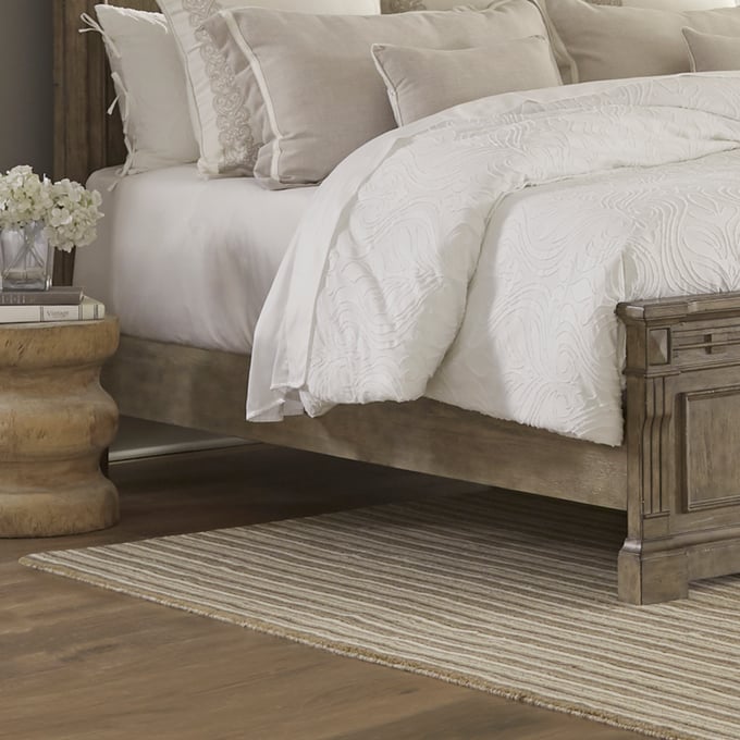 Liberty Town and Country Dusty Taupe Panel Bed Rails LBRT-711-BR90