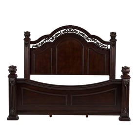 Liberty Messina Estates Cognac Queen Poster Bed