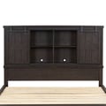 King Bookcase Headboard