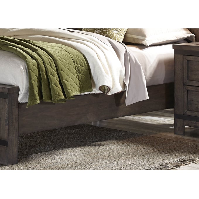 Liberty Thornwood Hills Beaten Gray Panel Bed Rails LBRT-759-BR90