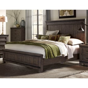 Liberty Thornwood Hills Beaten Gray Cal King Panel Bed