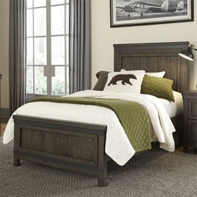 Liberty Thornwood Hills Beaten Gray 2pc Full Panel Bedroom Set