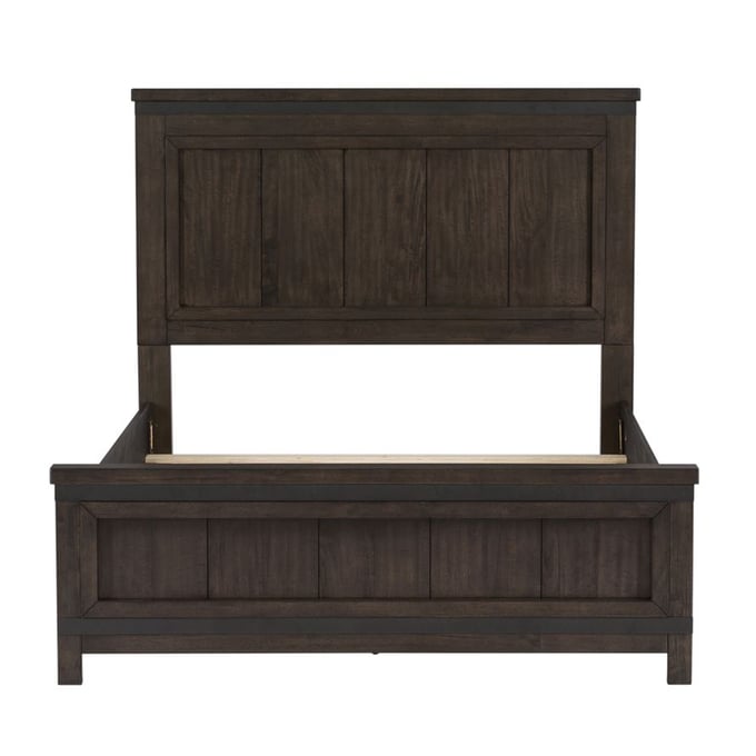 Liberty Thornwood Hills Beaten Gray Full Panel Bed LBRT-759-YBR-FPB