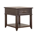 Drawer End Table