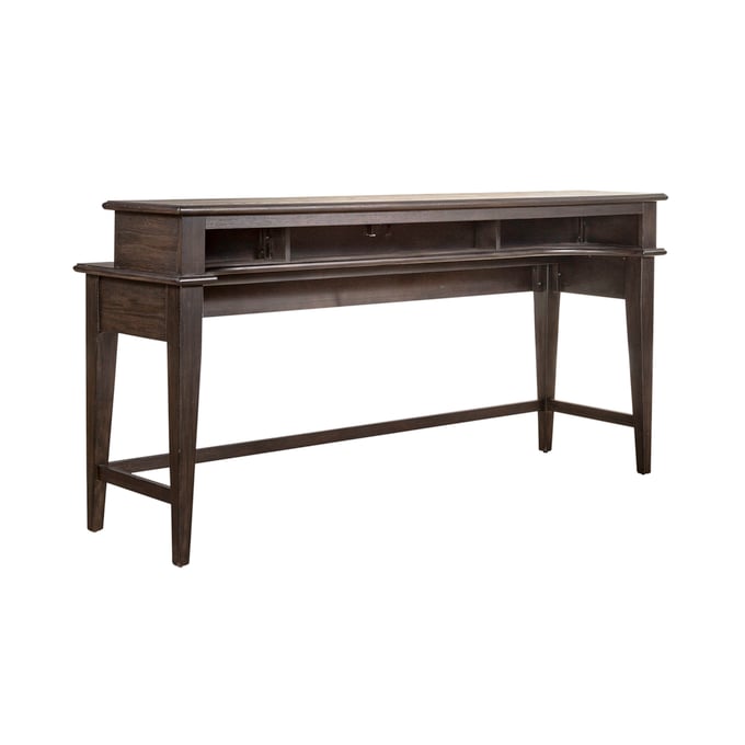 Liberty Mill Creek Peppercorn Console Bar Table LBRT-792-OT7436