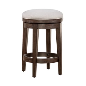 Liberty Mill Creek Peppercorn Console Swivel Stool