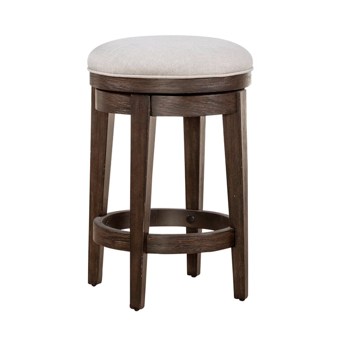 Liberty Mill Creek Peppercorn Console Swivel Stool LBRT-792-OT9003