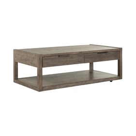 Liberty Bartlett Field Dusty Taupe Cocktail Table