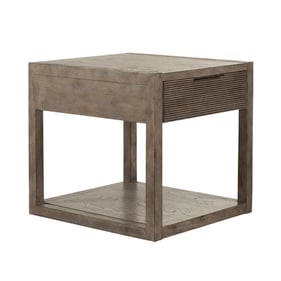 Liberty Bartlett Field Dusty Taupe End Table