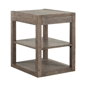 Liberty Bartlett Field Dusty Taupe Chairside Table