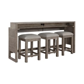 Liberty Bartlett Field Dusty Taupe 4pc Bar Height Set