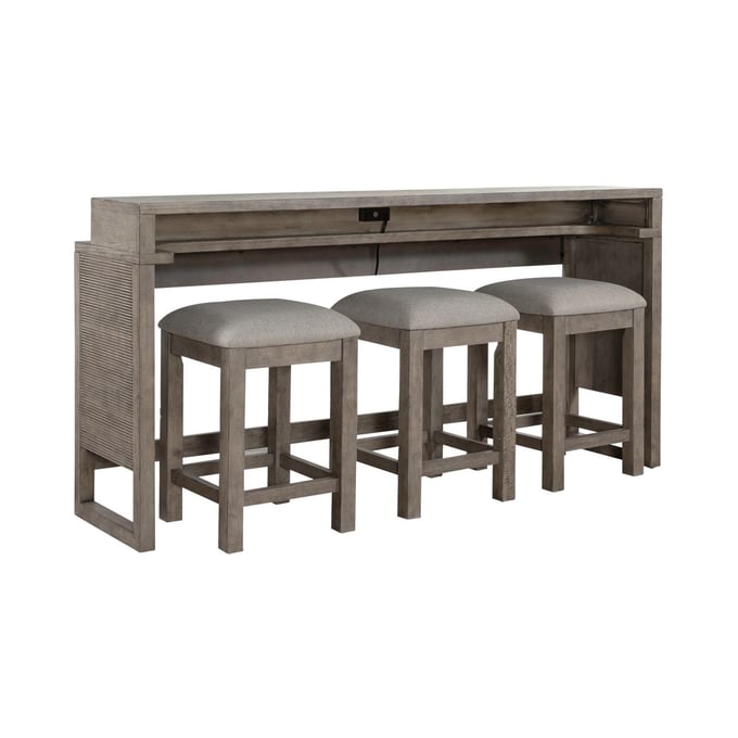 Liberty Bartlett Field Dusty Taupe 4pc Bar Height Set LBRT-798-OT7236-BAR-S1