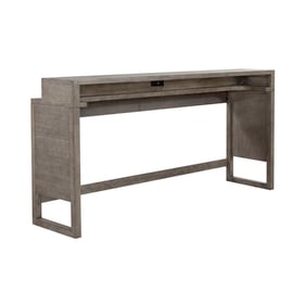 Liberty Bartlett Field Dusty Taupe Console Bar Table