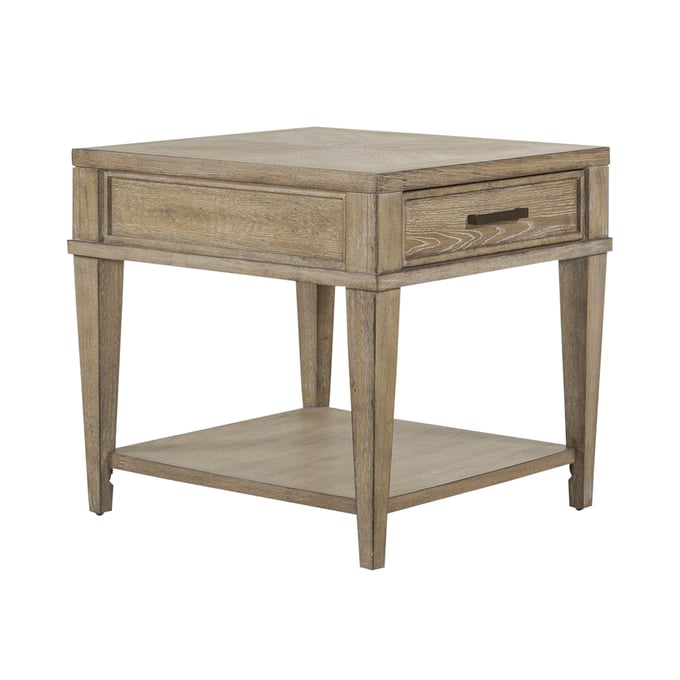 Liberty Devonshire Weathered Sandstone Drawer End Table LBRT-809-OT1020